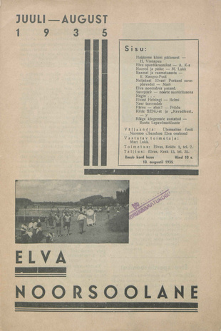 Elva Noorsoolane ; 3-4 1935-08-10