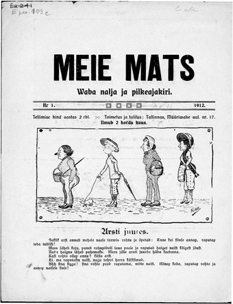 Meie Mats ; 1 1912