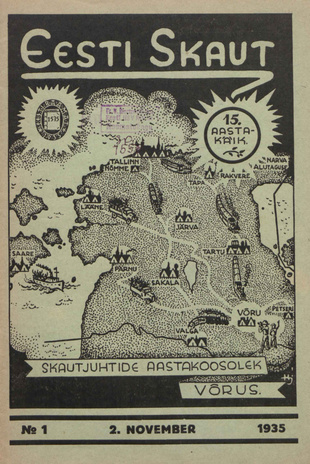 Eesti Skaut ; 1 1935-11-02