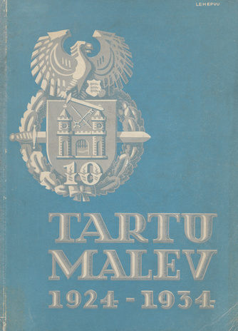 Tartu malev 1924-1934 : [album] 