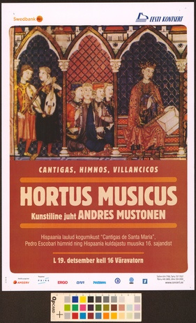 Hortus Musicus : cantigas, himnos, villancicos 