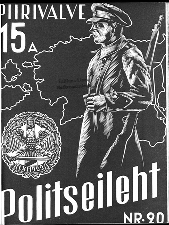 Eesti Politseileht ; 20 1937