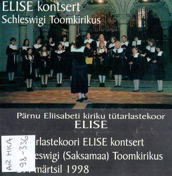 Elise kontsert Schleswigi Toomkirikus
