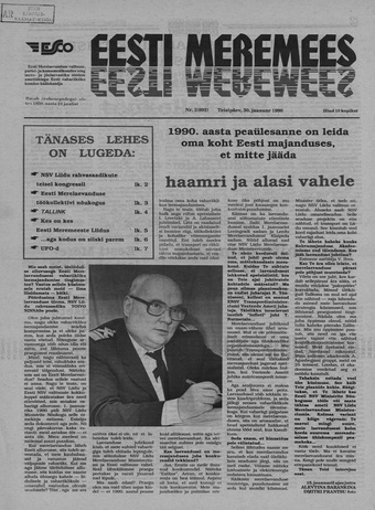 Eesti Meremees ; 2 1990