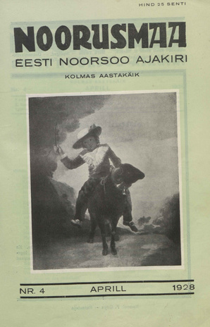 Noorusmaa ; 4 1928-04