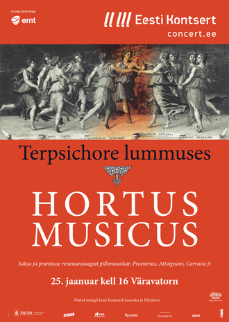 Hortus Musicus : Terpsichore lummuses 