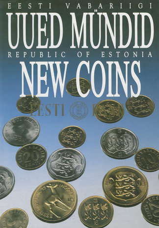 Eesti Vabariigi uued mündid 