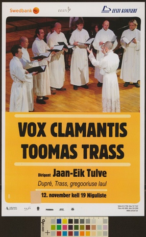 Vox Clamantis, Toomas Trass