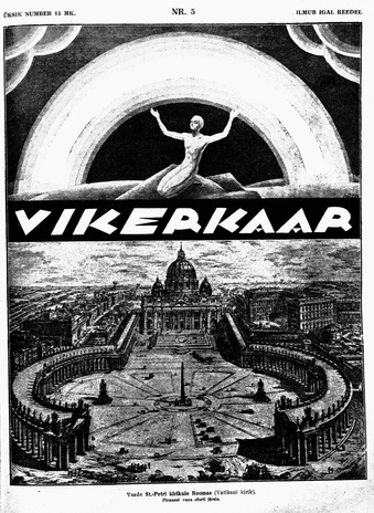 Vikerkaar ; 5 1925