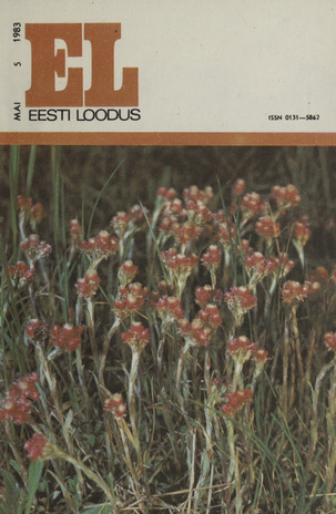 Eesti Loodus ; 5 1983-05