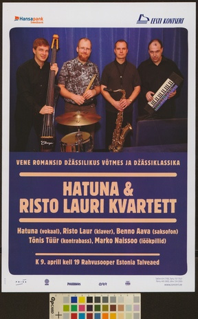 Hatuna & Risto Lauri kvartett