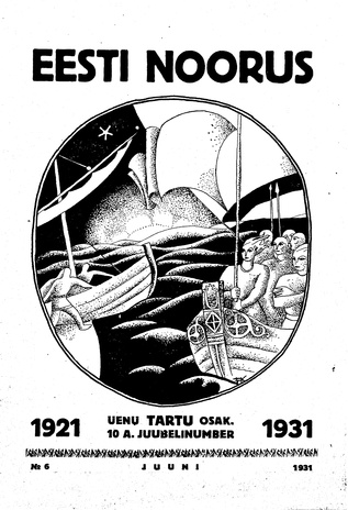 Eesti Noorus ; 6 1931-06