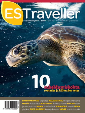 Estraveller : Eesti reisiajakiri aastast 2000 ; 2 2014