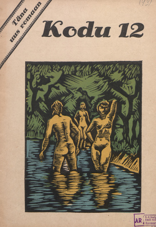 Kodu : perekondlik kirjanduse, teaduse ja kunsti ajakiri ; 12 1931-06