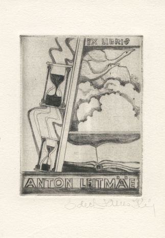 Ex libris Anton Leitmäe 