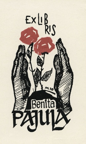 Ex libris Benita Pajula 