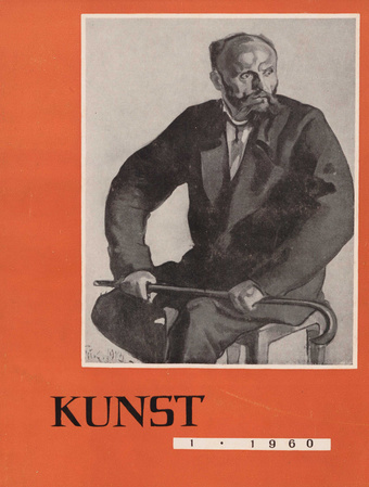 Kunst ; 1 1960