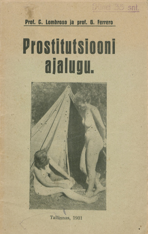 Prostitutsiooni ajalugu 