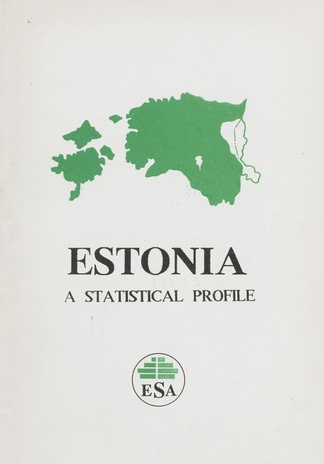 Estonia : a statistical profile 