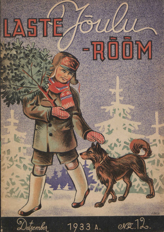Laste Rõõm : Laste jõulurõõm ; 12 1933-12