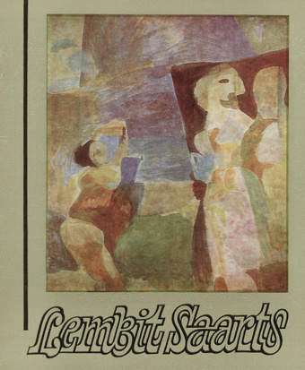 Lembit Saartsi maalid : näitusekataloog, Tartu, 1983 