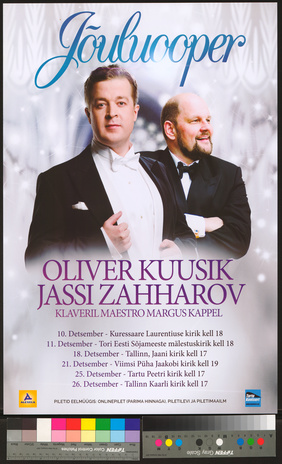 Jõuluooper : Oliver Kuusik, Jassi Zahharov 