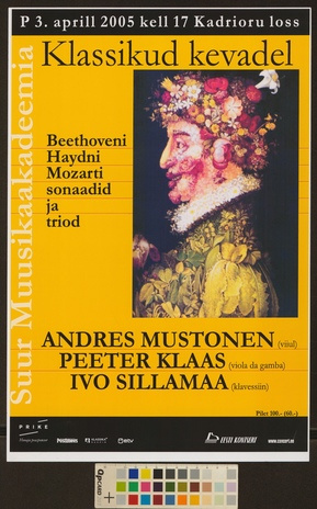Klassikud kevadel : Andres Mustonen, Peeter Klaas, Ivo Sillamaa 