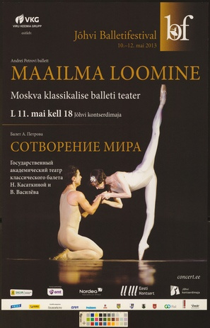 Maailma loomine : Moskva klassikalise balleti teater 