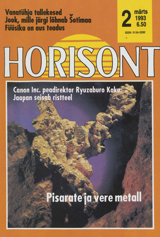 Horisont ; 2 1993-03