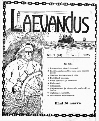 Laevandus ; 9 (41) 1923-09