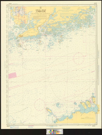 Балтийское море. Финский залив : от Палдиски до Ханко = Baltic sea. Gulf of Finland : Paldiski to Hanko