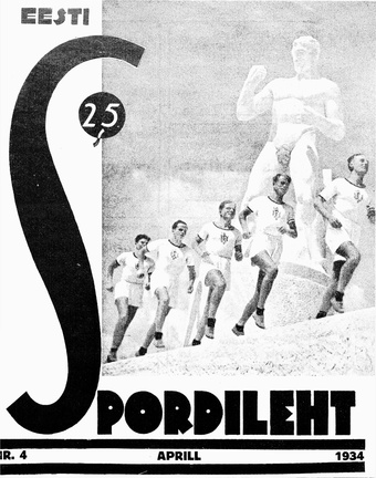 Eesti Spordileht ; 4 1934-04