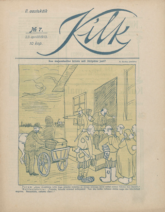 Kilk ; 7 1913-04-23