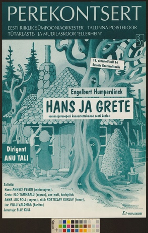 Perekontsert : Hans ja Grete 