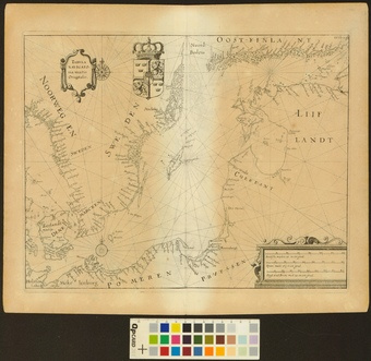 Tabula navigatoria maris Orientalis