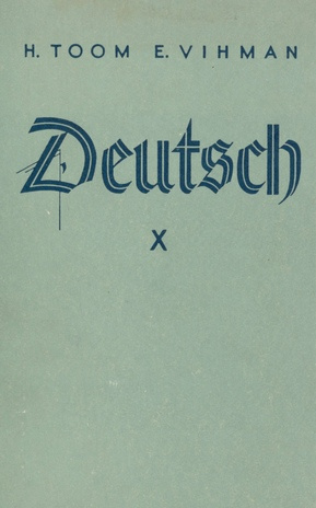 Deutsch X