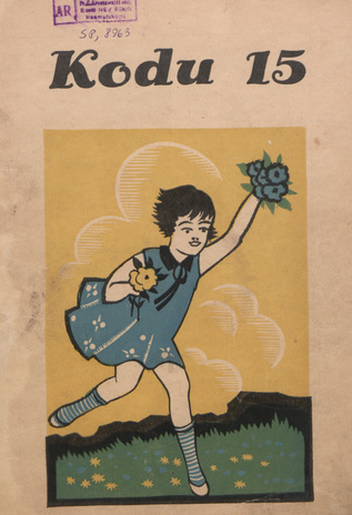 Kodu : perekondlik kirjanduse, teaduse ja kunsti ajakiri ; 15 1936-08-04