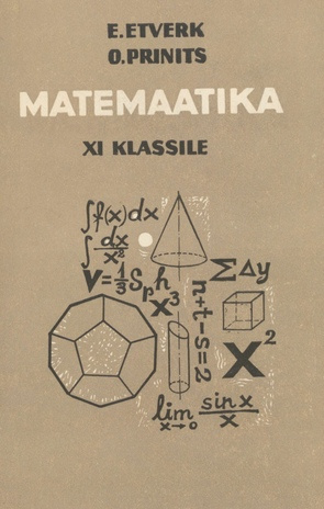 Matemaatika XI klassile