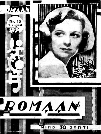 Romaan ; 15 (297) 1934-08