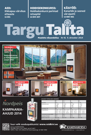 Targu Talita ; 41 2014-10-09