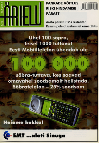 Ärielu ; 1 1998-01