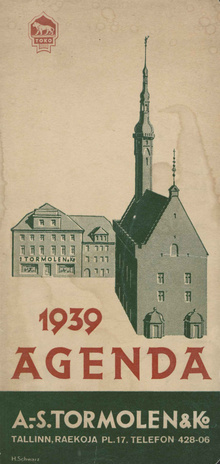 Päevaraamat 1939