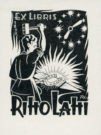 Ex libris Riho Lahi 