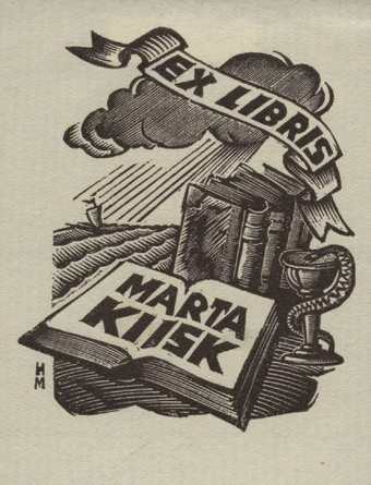 Ex libris Marta Kiisk 