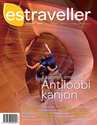 Estraveller : Eesti reisiajakiri aastast 2000 ; 4 2010