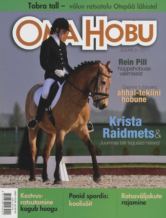Oma Hobu : ajakiri hobusehuvilisele ; 3 (48) 2011-06