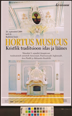 Hortus Musicus : kristlik traditsioon idas ja läänes 