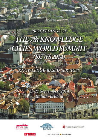 Proceedings of the 7th knowledge cities world summit (KCWS 2014) : knowledge-based services 
