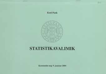 Statistikavalimik ; 2004-01-09