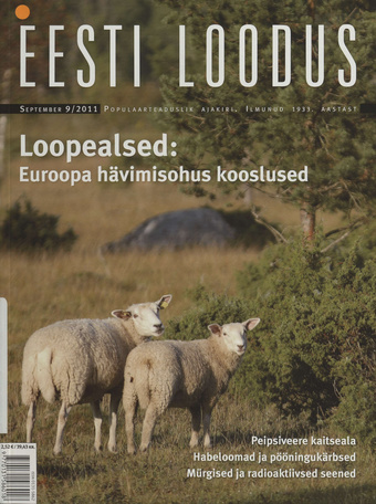 Eesti Loodus ; 9 2011-09